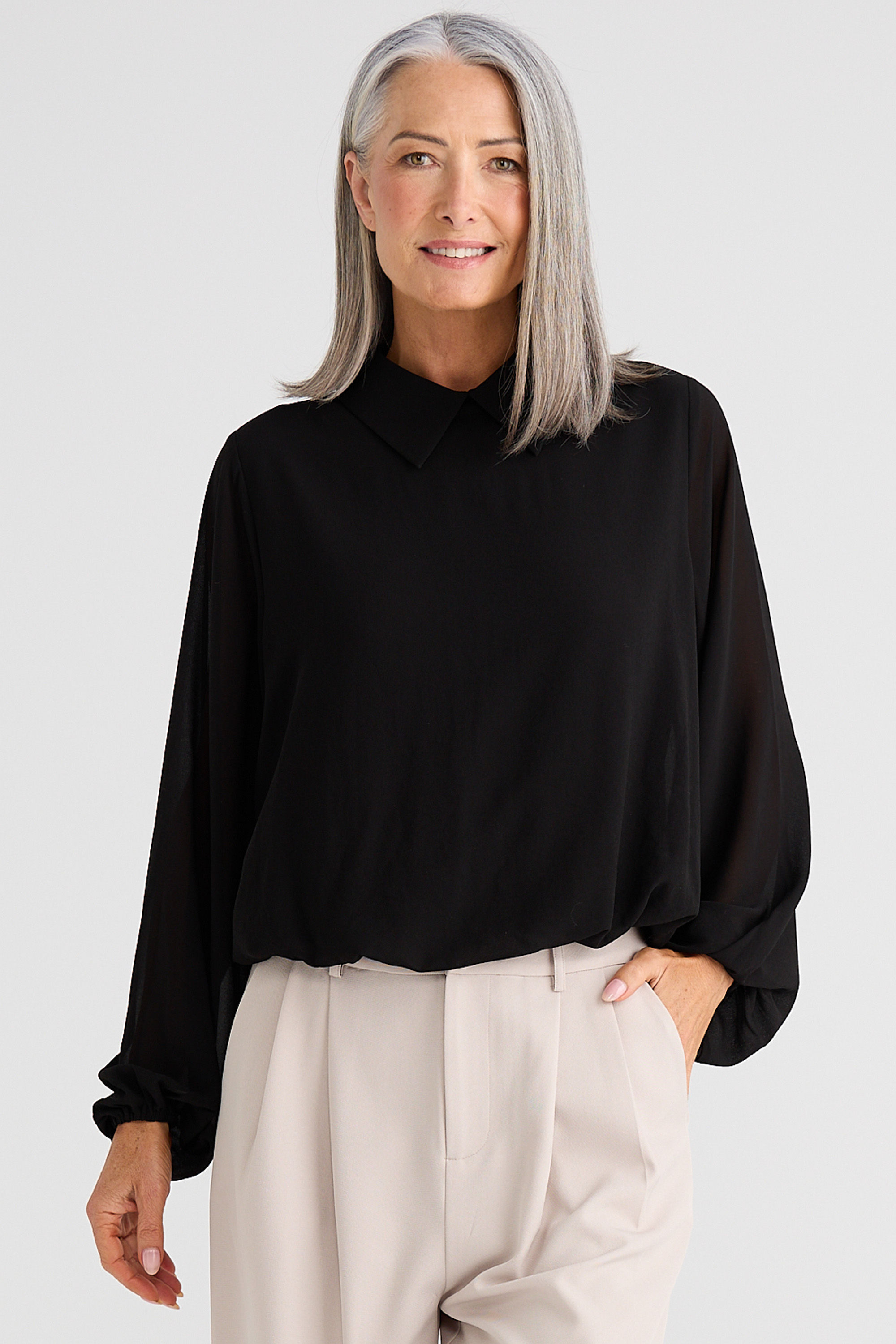 Gwyneth Top - Black