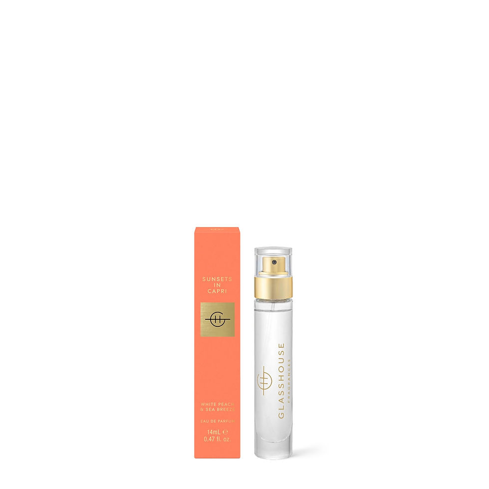 Sunsets in Capri - Glasshouse 14mL Eau De Parfum