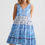 Thumbnail: Lucky Charm Dress - Blueberry Fields