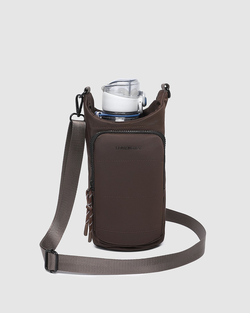Thumbnail: Miami Water Bottle Bag - Chocolate