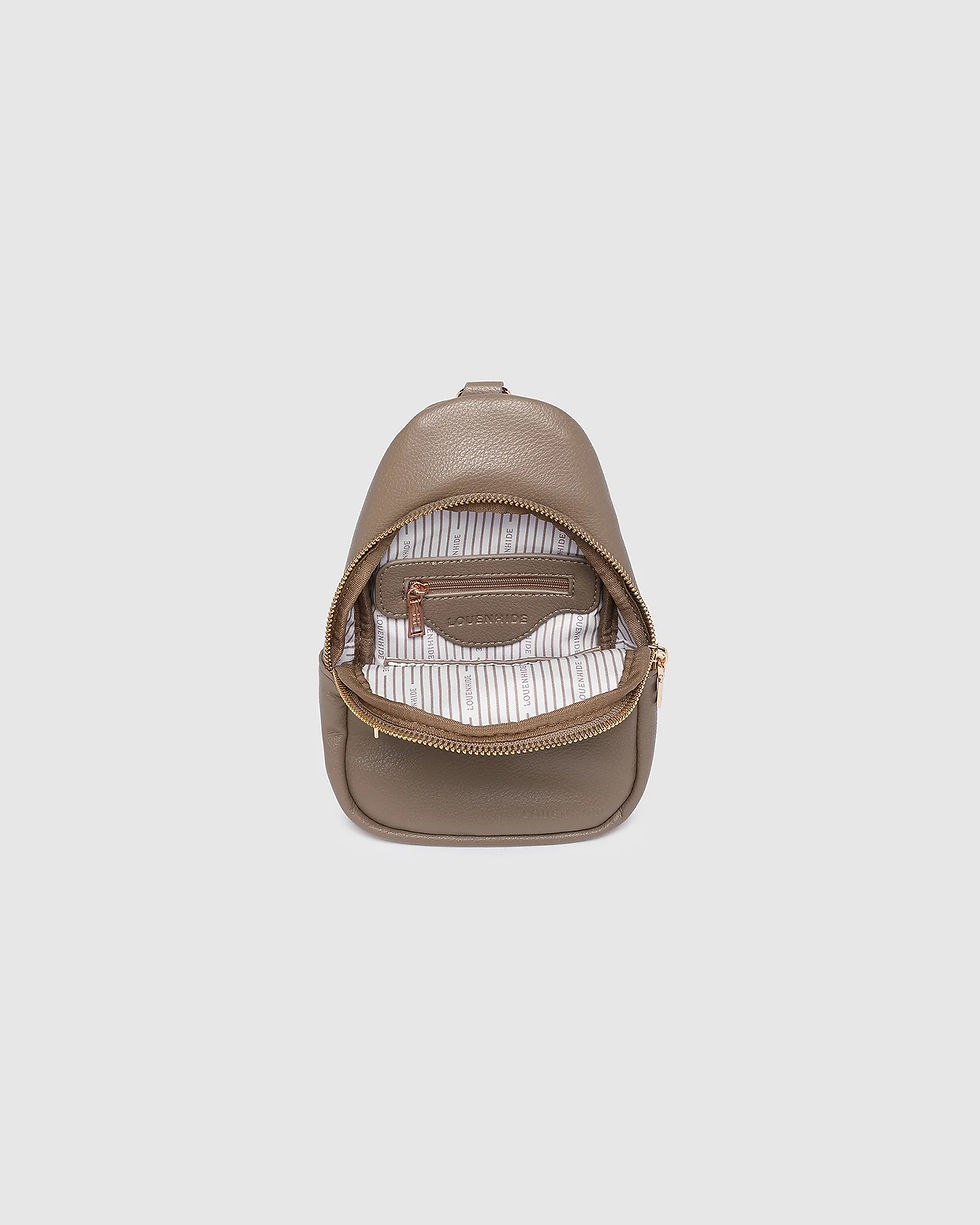 Thumbnail: Baby Bella Sling Bag - Mocha
