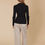Thumbnail: Juno Knit Top - Onyx