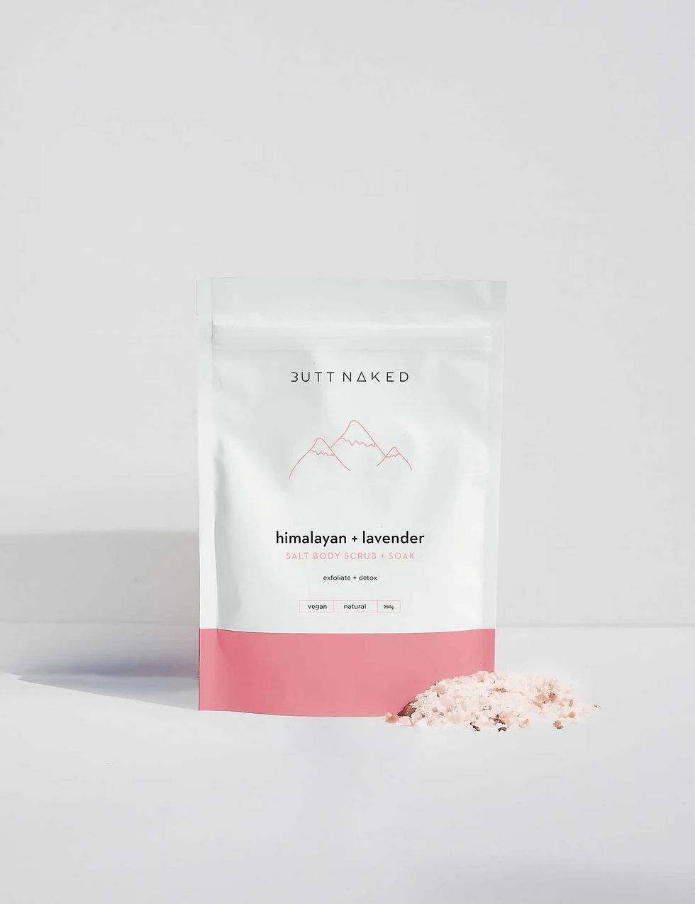 Thumbnail: Butt Naked - Himalayan + Lavender Body Scrub + Soak
