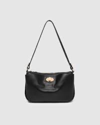 LOUENHIDE Greta Shoulder Bag Black