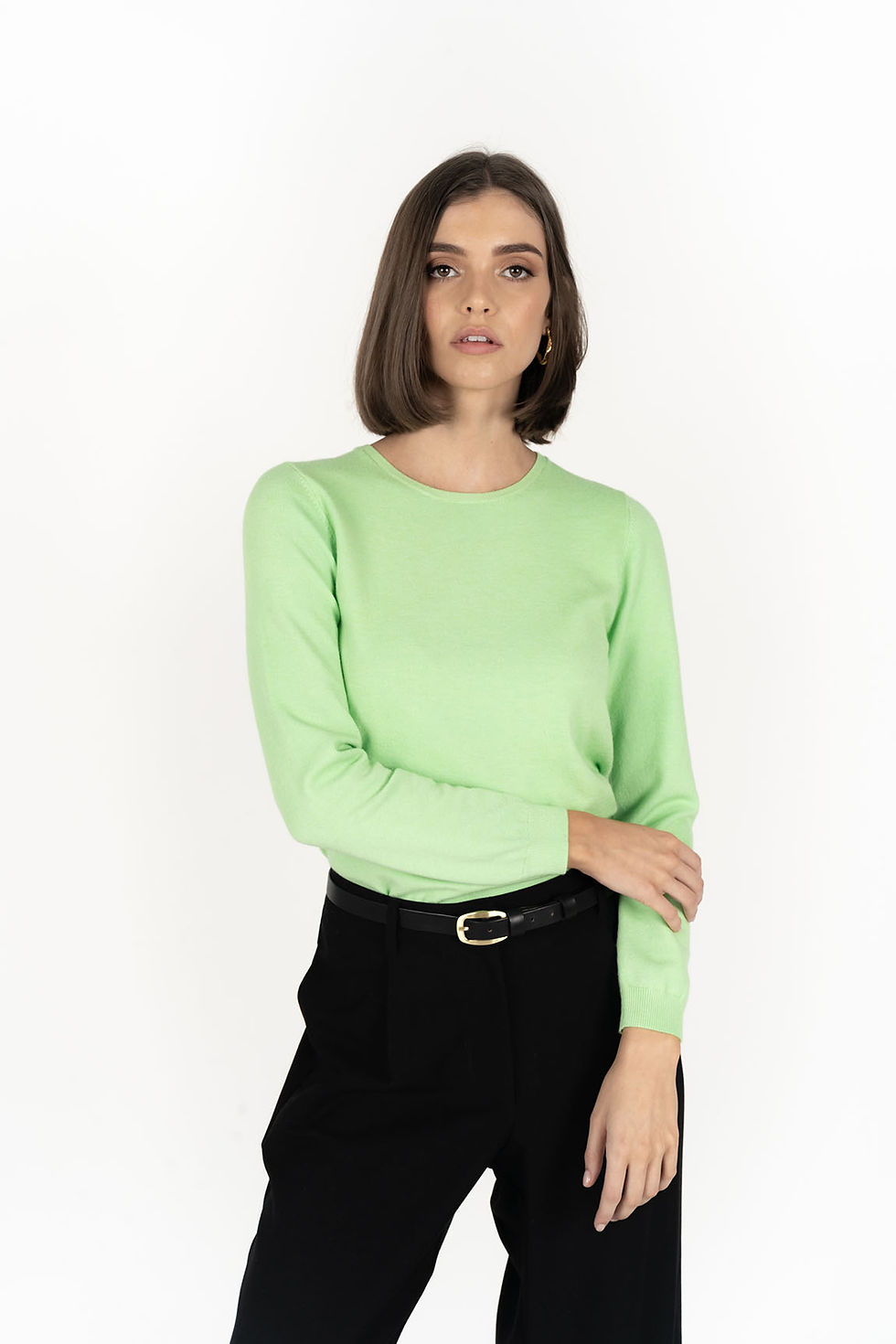Mae Jumper - Spearmint