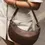 Thumbnail: Claudia Shoulder Bag - Chocolate
