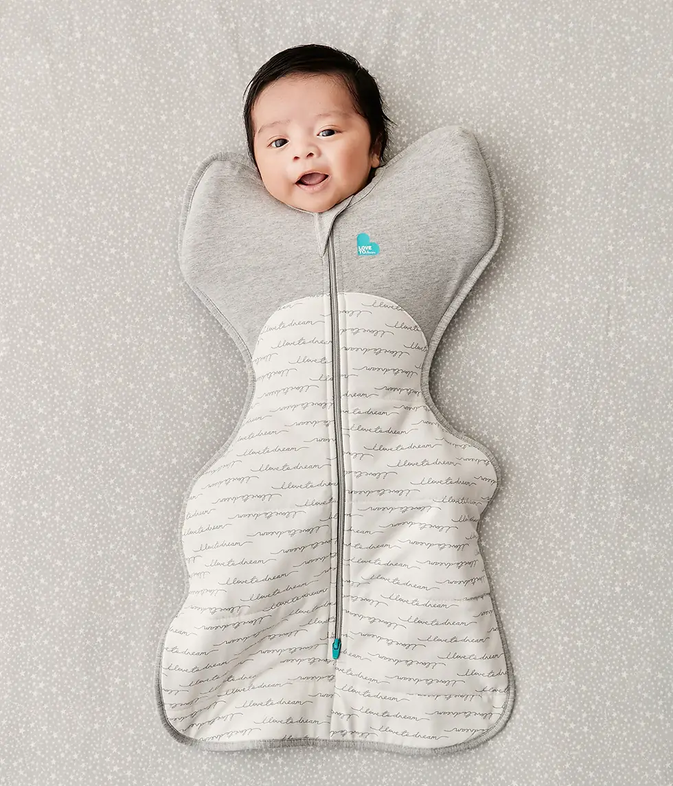 Love to Dream Swaddle Up 2.5T Quilted - White Dreamer