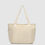 Thumbnail: Charlotte Canvas Tote Bag - Natural