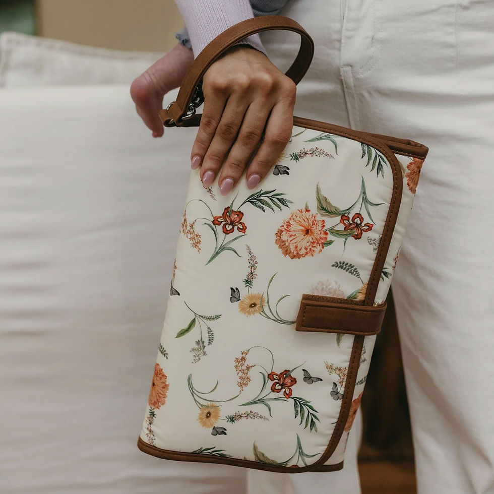 Change Mat Clutch - Wildflower