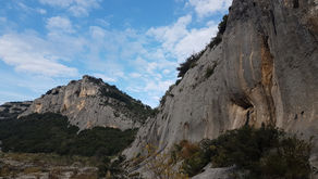 Un moment à Collias