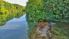 Paddle Rando entre le Vaucluse et le Gard