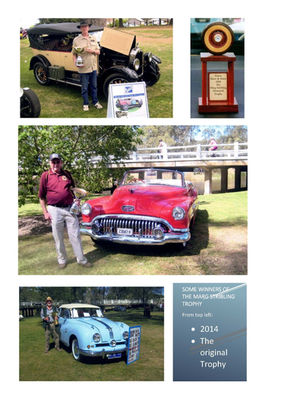 20th Anniversary of the Marg Stribling Memorial Trophy.