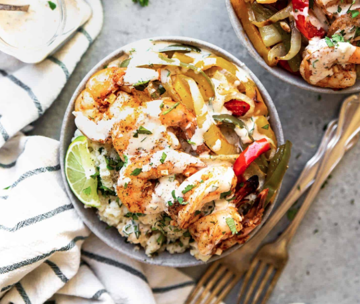 Arranged Food and Objects