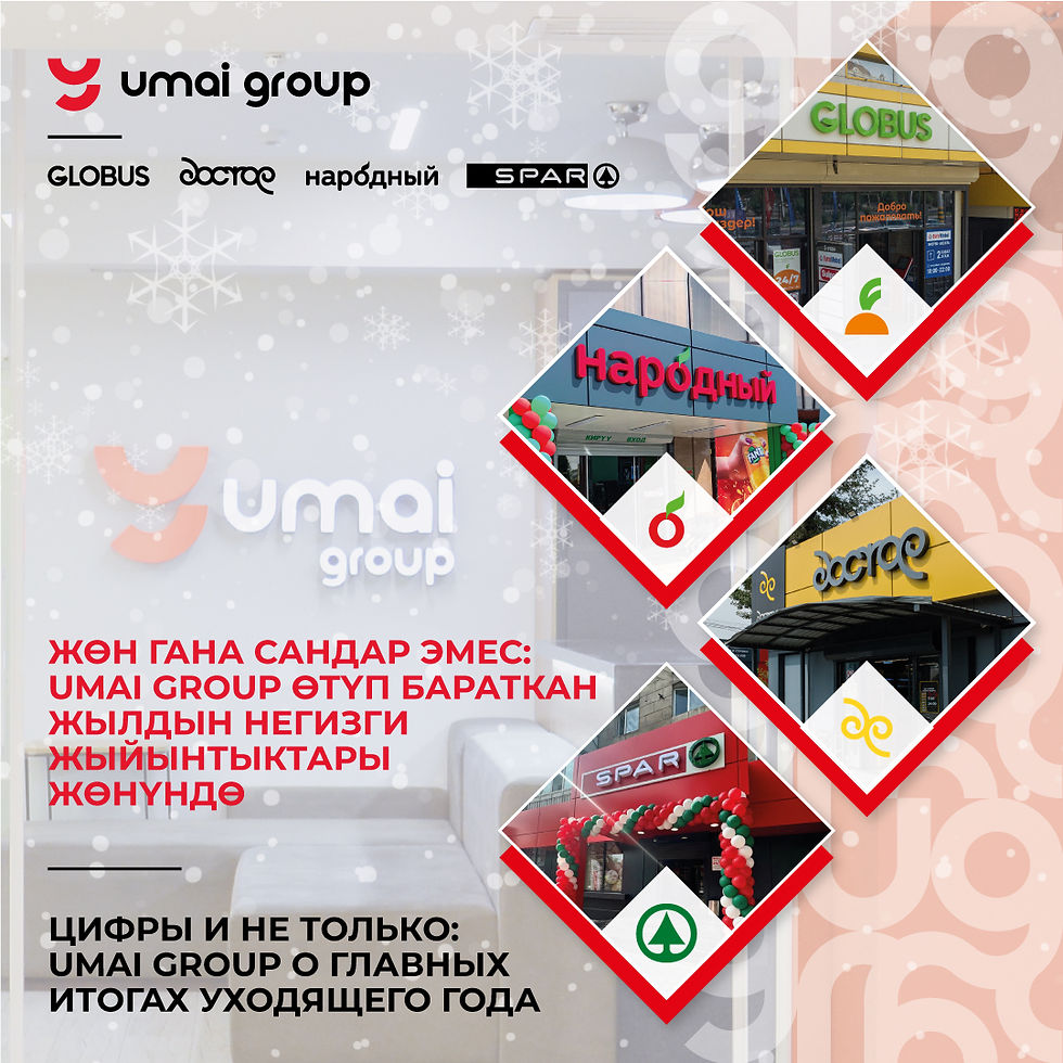 Figures and Beyond: Umai Group on the Key Results of the Year Coming to an End