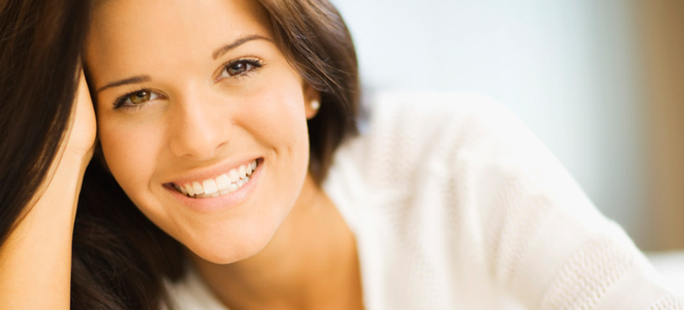 Smiling Brunette 2
