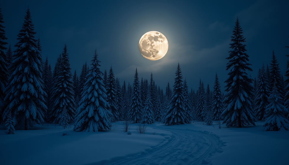 Embracing the 2025 Cold Full Moon: Rituals and Meditation for Spiritual Growth