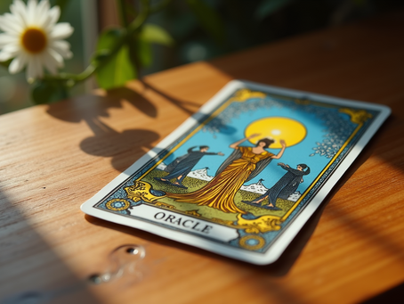 What Insights Can You Gain from Pulling an Oracle Tarot Card Today