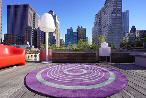 Lucy Tupu Studio Project – Cuba St Rug – Private Home in Tribeca