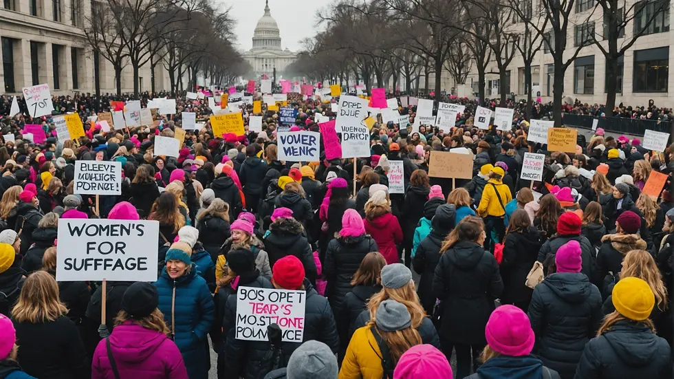 Women’s March for Suffrage