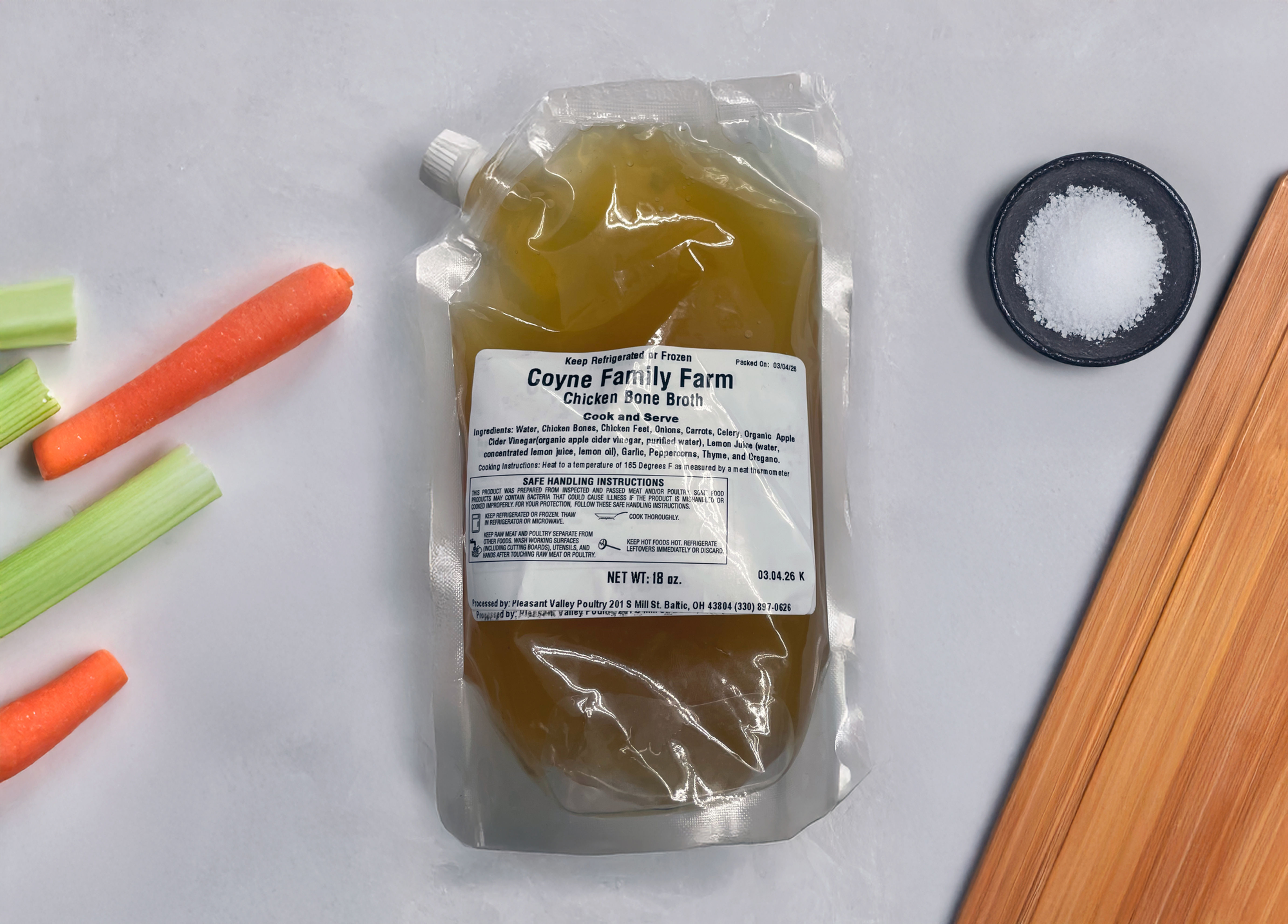 Chicken Bone Broth (18oz)