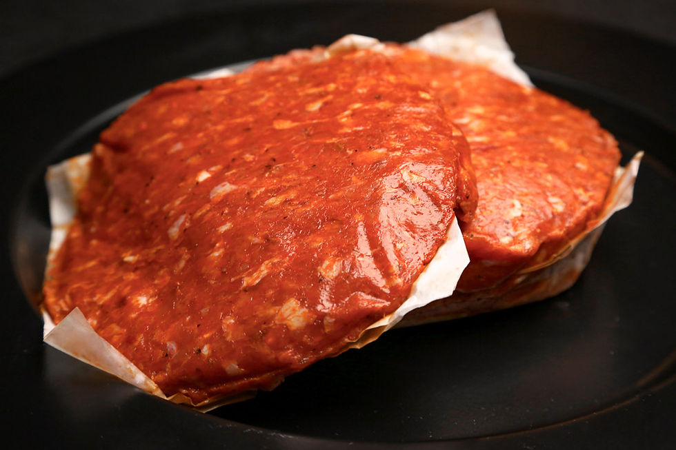 Thumbnail: Plain and Flavored Chicken Sausage Patties