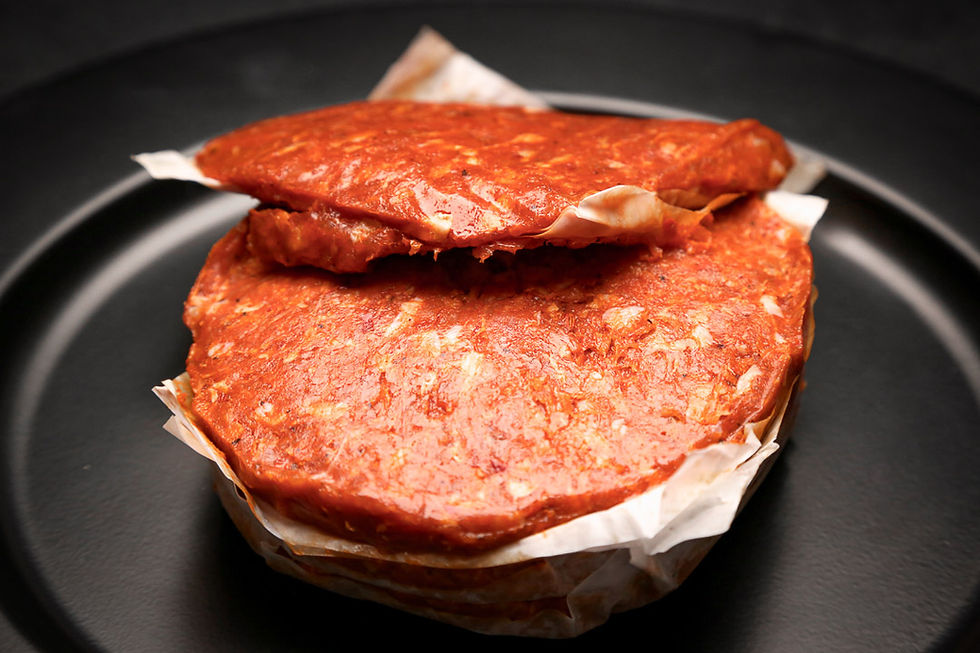Thumbnail: Plain and Flavored Chicken Sausage Patties