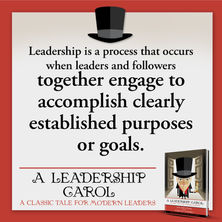 “A Leadership Carol” Book Signing Events Coming Soon
