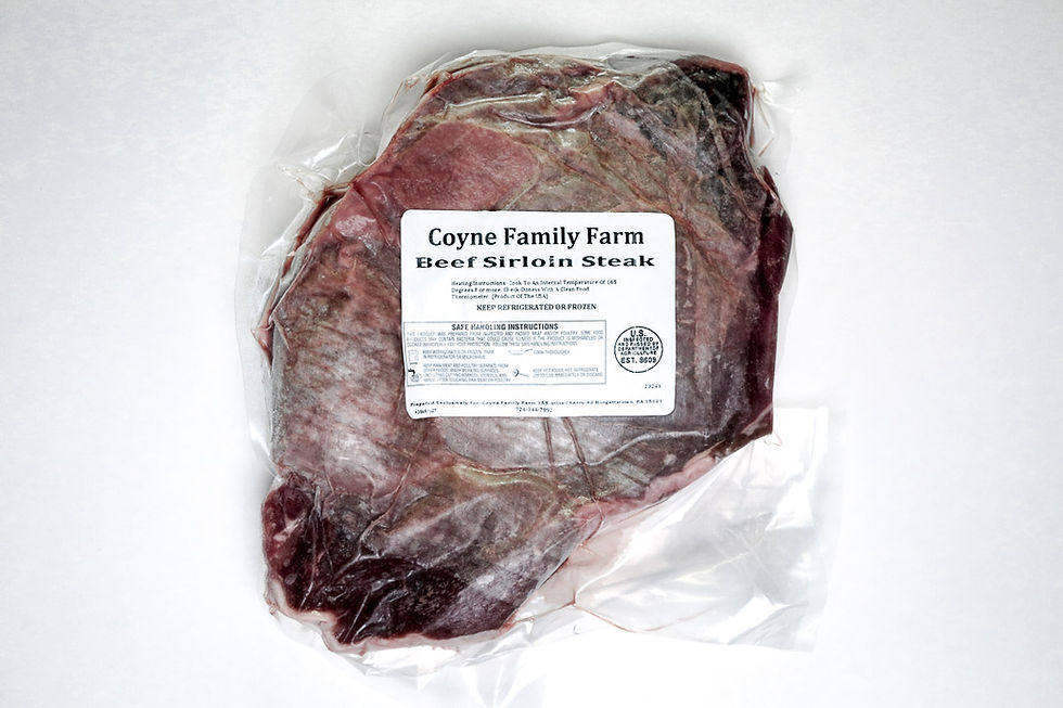 Thumbnail: Beef Sirloin Steak