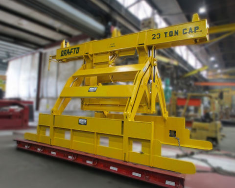 Yellow Drafto industrial sheet and plate lifter