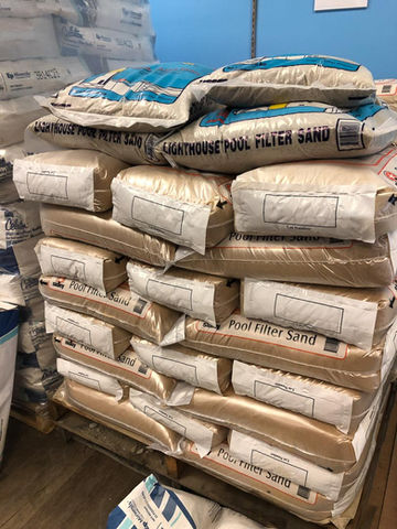 Pool Filter Sand