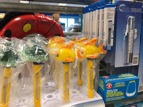 Pool And Spa Thermometers