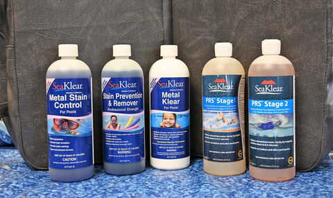SeaKlear Stain and Metal Removers