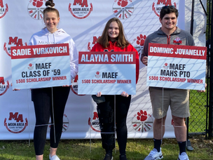 Spring 2021 Scholarship Recipients