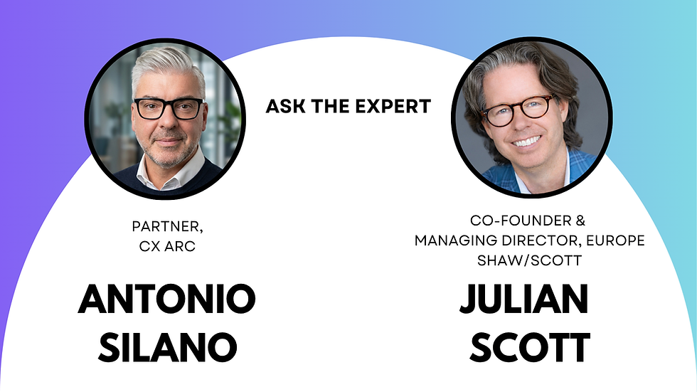 Image of Antonio Silano and Julian Scott