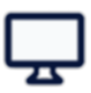 web blue icon