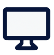 web blue icon