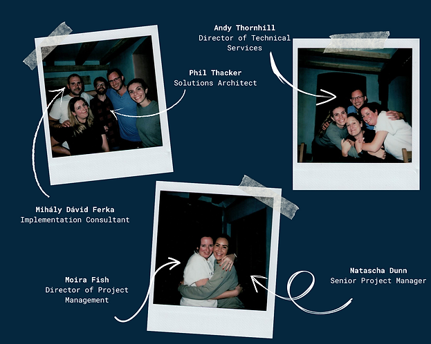 Shaw/Scott Europe team collage