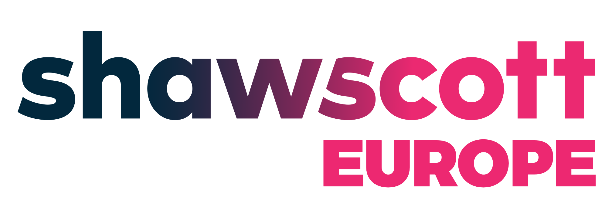 Shawscott Europe gradient logo