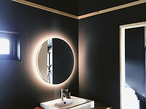 Backlighted Mirror