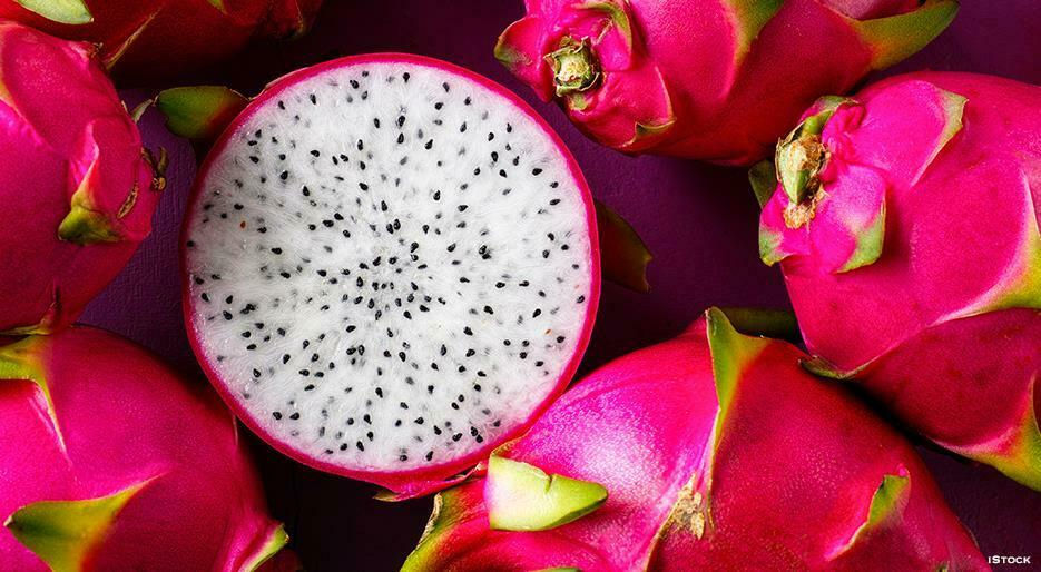 Thumbnail: Night-Blooming Cereus 100 Seeds Dragon Fruit Hylocereus undatus