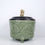 Thumbnail: A Large 'Longquan' Celadon Tripod Censer with Applied Peonies, with Cover & Box