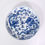 Thumbnail: A Large Blue and White 'Dragon' Plate