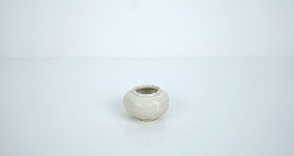 Thumbnail: A Miniature 'Ding' Lobed Jar