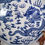 Thumbnail: A Large Blue and White 'Dragon' Plate