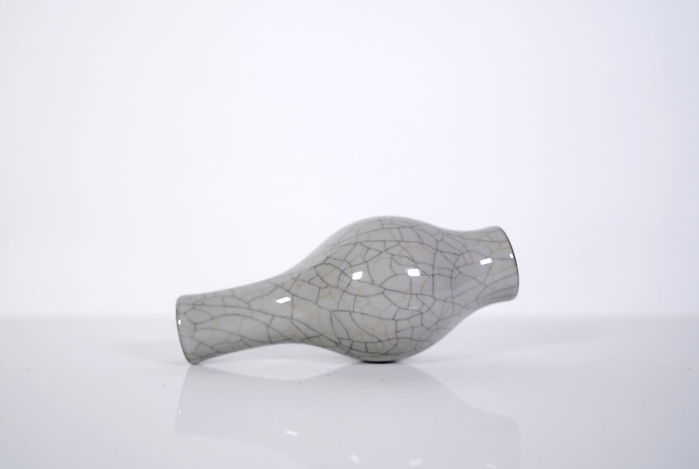 Thumbnail: A 'Ge' Style Bottle Vase