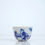 Thumbnail: A Blue and White 'Erotic' Cup, with Six-character Mark