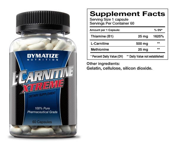 L-CARNITINE XTREME 60 CAPS
