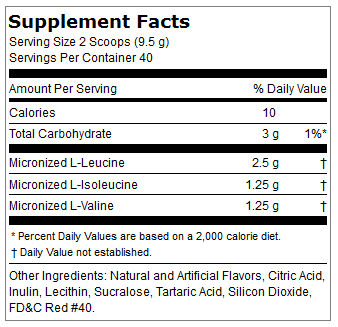 Miniatura: BCAA 5000 POWDER