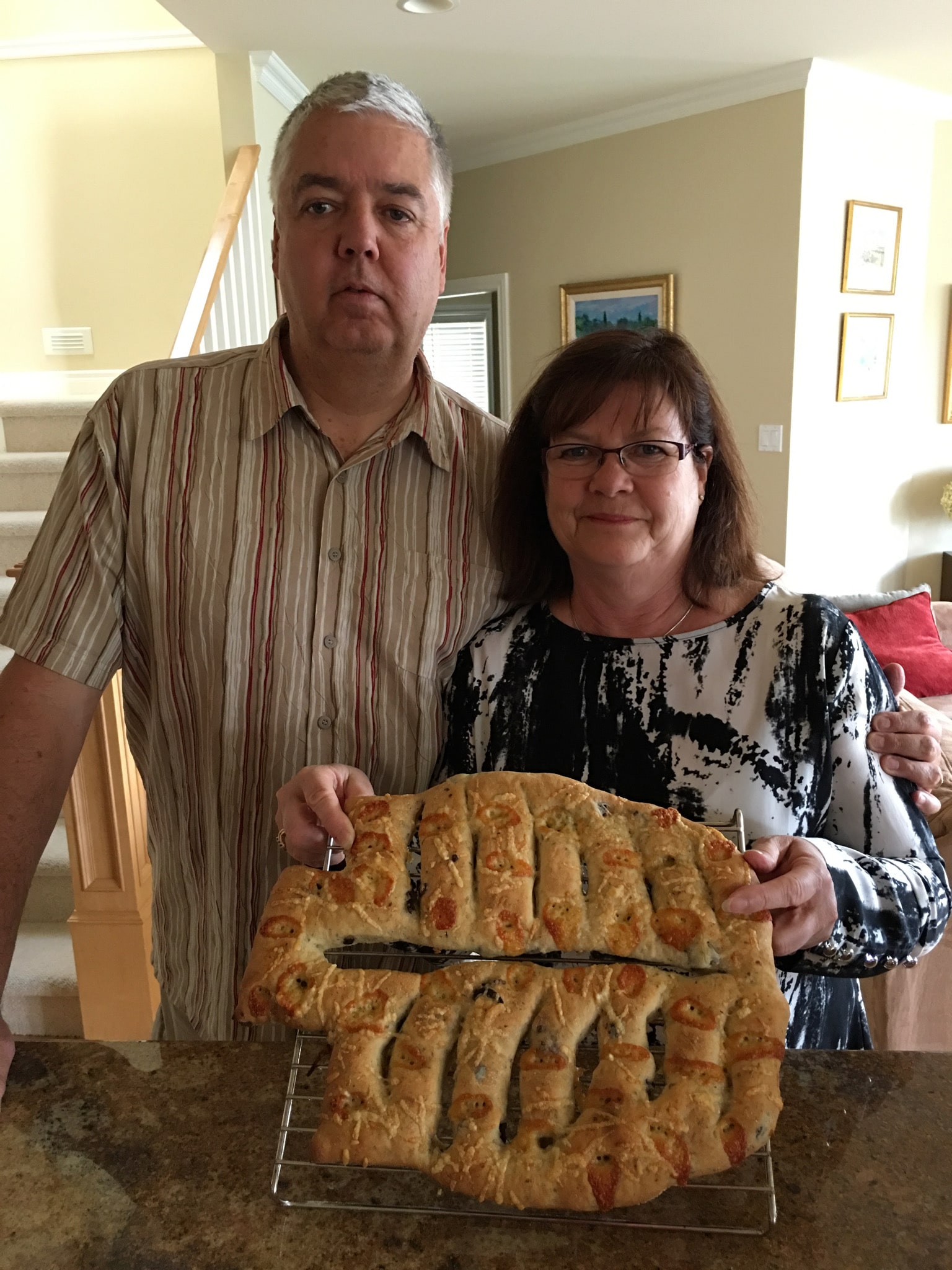 Adventure Bay Owners from Calgary Baking
