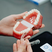 Dentures and Crowns for tooth fixing